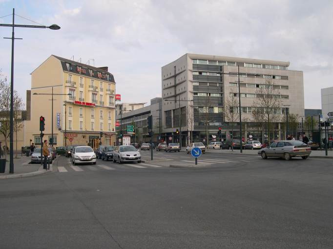  hôtels de la place de la gare